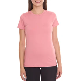 Fitnessmode & Jogginghosen|Tops & T-Shirts*OXIDE XCO Running Damen T-Shirt mit X-Cool Funktions-Shirt Sport-Shirt 7450183 Lachsrosa