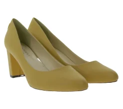 Zehentrenner & Sandalen|Halbschuhe & Pumps*MENBUR Pacomena by Damen Pumps modische Abend-Schuhe High-Heels 06814 0029 Braun