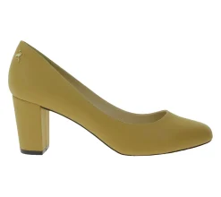 Zehentrenner & Sandalen|Halbschuhe & Pumps*MENBUR Pacomena by Damen Pumps modische Abend-Schuhe High-Heels 06814 0029 Braun