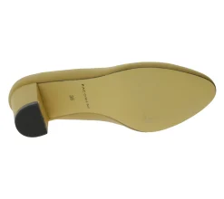 Zehentrenner & Sandalen|Halbschuhe & Pumps*MENBUR Pacomena by Damen Pumps modische Abend-Schuhe High-Heels 06814 0029 Braun