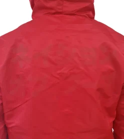 Jacken & Mäntel*K1X PARK AUTHORITY by | Kickz Monochrome Coach Jacket Herren Trainings-Jacke Hardshell 1161-1101/6600 Rot