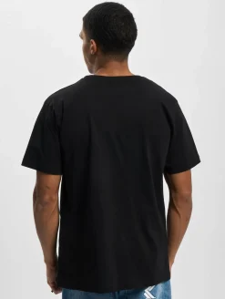 T-Shirts & Tank Tops*PASH Bandana T-Shirt schwarz