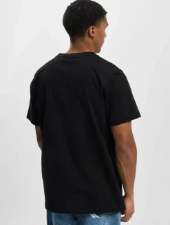 T-Shirts & Tank Tops*PASH Globe R-Ausschnitt T-Shirt schwarz