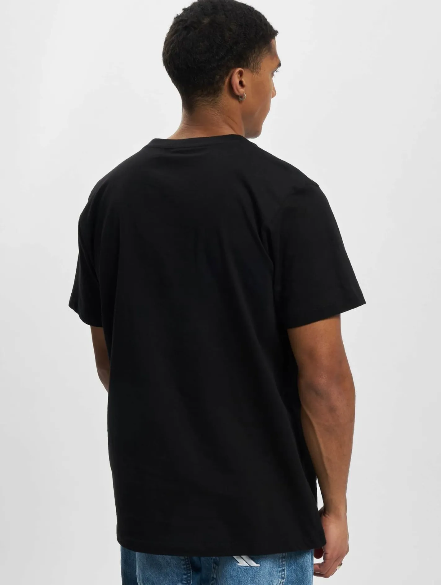 T-Shirts & Tank Tops*PASH Globe R-Ausschnitt T-Shirt schwarz