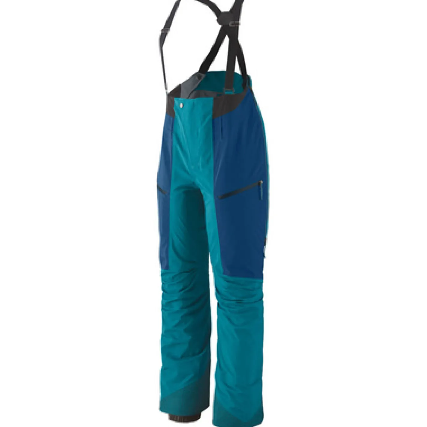 Camping & Outdoor|Hosen & Jeans*patagonia Damen Hardshellhosen Regenhosen Untracked Bib Hose Blau