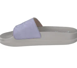 Pantoffeln & Hausschuhe*paul green Damen Pantoletten mit Nubukleder Haus-Schuhe 7913-06 Violett