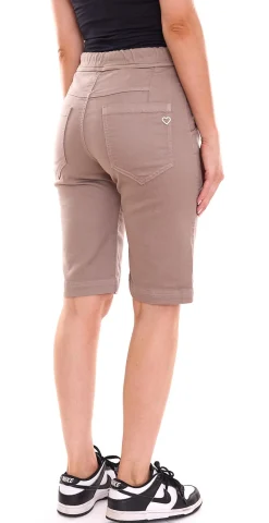 Shorts & Bermudas*Pepe Jeans Damen Sommer-Shorts kurze Hose mit seitlichen Eingrifftaschen 96540213 Grau