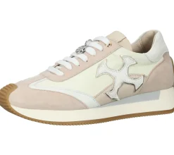 Sneaker & Turnschuhe*PETER KAISER Damen Sneaker im Lagen-Look Echtleder-Schuhe 29117-S61 Beige