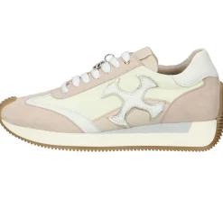 Sneaker & Turnschuhe*PETER KAISER Damen Sneaker im Lagen-Look Echtleder-Schuhe 29117-S61 Beige