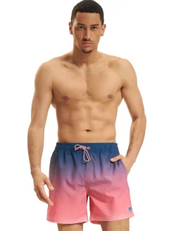 Nachtwäsche & Bademode*Petrol Industries Badehosen verblasste Melone