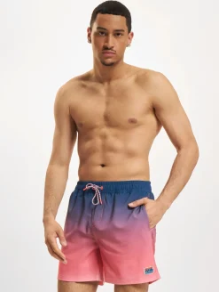 Nachtwäsche & Bademode*Petrol Industries Badehosen verblasste Melone