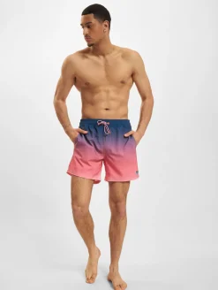 Nachtwäsche & Bademode*Petrol Industries Badehosen verblasste Melone