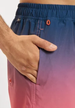 Nachtwäsche & Bademode*Petrol Industries Badehosen verblasste Melone