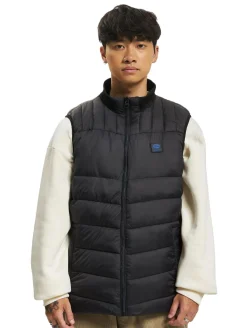 Jacken & Mäntel*Petrol Industries Basic Weste schwarz