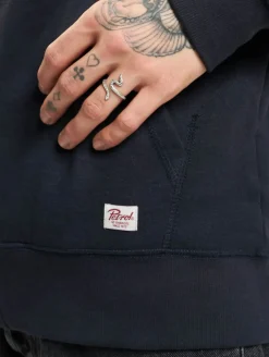 Pullover & Sweater*Petrol Industries Classic Zip Hoodie blau