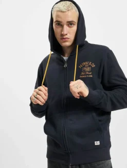 Pullover & Sweater*Petrol Industries Classic Zip Hoodie blau