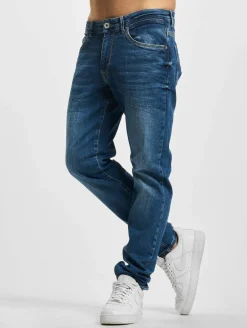 Jeans & Hosen*Petrol Industries Herren Supreme Stretch Slim Fit Jeans mittel vintage