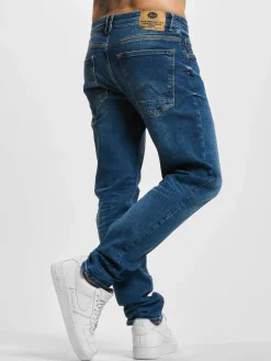 Jeans & Hosen*Petrol Industries Herren Supreme Stretch Slim Fit Jeans mittel vintage