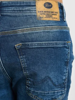Jeans & Hosen*Petrol Industries Herren Supreme Stretch Slim Fit Jeans mittel vintage