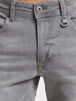 Shorts & Bermudas*Petrol Industries Jeansshorts hellgrau