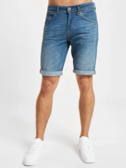 Shorts & Bermudas*Petrol Industries Jeansshorts blau verblasst