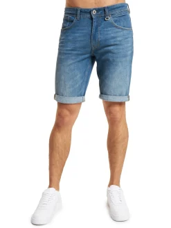 Shorts & Bermudas*Petrol Industries Jeansshorts blau verblasst