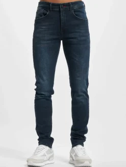 Jeans & Hosen*Petrol Industries Jogger Slim Fit Jeans blau