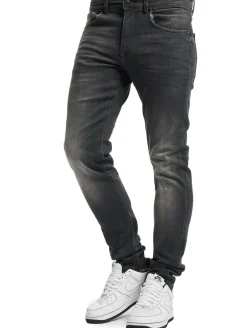 Jeans & Hosen*Petrol Industries Jogger Slim Fit Jeans schwarz