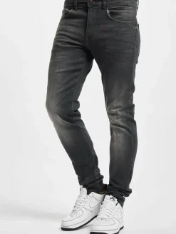Jeans & Hosen*Petrol Industries Jogger Slim Fit Jeans schwarz