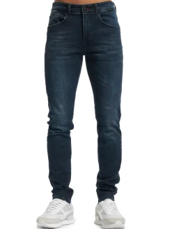 Jeans & Hosen*Petrol Industries Jogger-Jeans in Slim Fit mit verwaschenem Schnitt