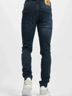 Jeans & Hosen*Petrol Industries Jogger-Jeans in Slim Fit mit verwaschenem Schnitt