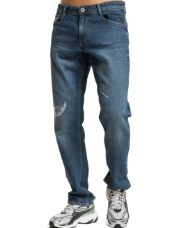 Jeans & Hosen*Petrol Industries Robuste Straight-Fit-Jeans