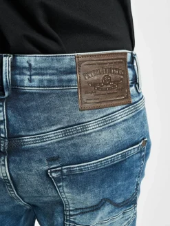 Jeans & Hosen*Petrol Industries Seaham Stretch-Jeans in Slim Fit, Wolkenhimmel
