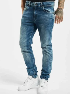 Jeans & Hosen*Petrol Industries Seaham Stretch-Jeans in Slim Fit, Wolkenhimmel