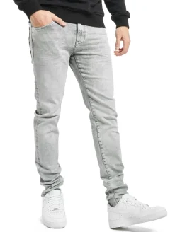 Jeans & Hosen*Petrol Industries Seaham Slim-Fit-Jeans in Staubgrau