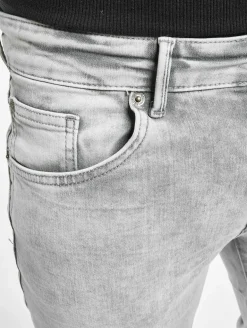 Jeans & Hosen*Petrol Industries Seaham Slim-Fit-Jeans in Staubgrau