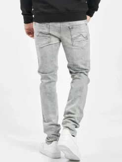 Jeans & Hosen*Petrol Industries Seaham Slim-Fit-Jeans in Staubgrau