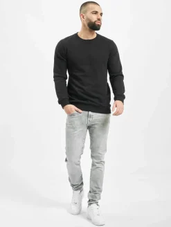 Jeans & Hosen*Petrol Industries Seaham Slim-Fit-Jeans in Staubgrau