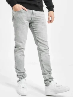 Jeans & Hosen*Petrol Industries Seaham Slim-Fit-Jeans in Staubgrau