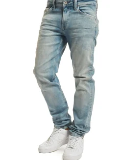 Jeans & Hosen*Petrol Industries Stretch-Jeans in Slim Fit, heller Stein