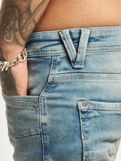 Jeans & Hosen*Petrol Industries Stretch-Jeans in Slim Fit, heller Stein