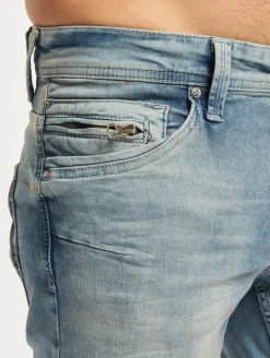 Jeans & Hosen*Petrol Industries Stretch-Jeans in Slim Fit, heller Stein