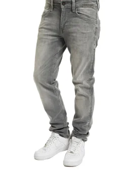 Jeans & Hosen*Petrol Industries Stretch-Jeans in Slim Fit in Dusty Silver