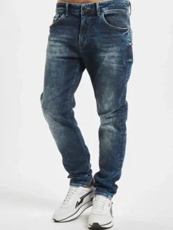 Jeans & Hosen*Petrol Industries Supreme Stretch Slim Fit Jeans dunkler Stahl