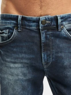 Jeans & Hosen*Petrol Industries Supreme Stretch Slim Fit Jeans dunkler Stahl