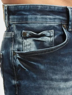 Jeans & Hosen*Petrol Industries Supreme Stretch Slim Fit Jeans dunkler Stahl