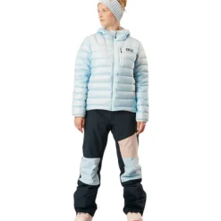 Wintersport|Mäntel & Jacken*Picture Organic Clothing Picture Damen Isolationsjacken Mid Puff Down Jacke Mehrfarbig