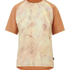 Tops & T-Shirts*Picture Organic Clothing Picture Damen T-Shirts Ice Flow Printed Tech T-Shirt Mehrfarbig