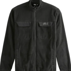 Jacken & Mäntel*Picture Organic Clothing Picture Herren Fleecejacken Artim Fleece Jacke Schwarz