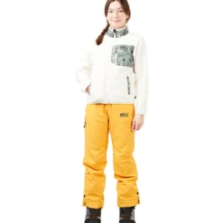 Jacken & Mäntel*Picture Organic Clothing Picture Kinder Fleecejacken Yunai Fleece Jacke 8 Jahre Mehrfarbig